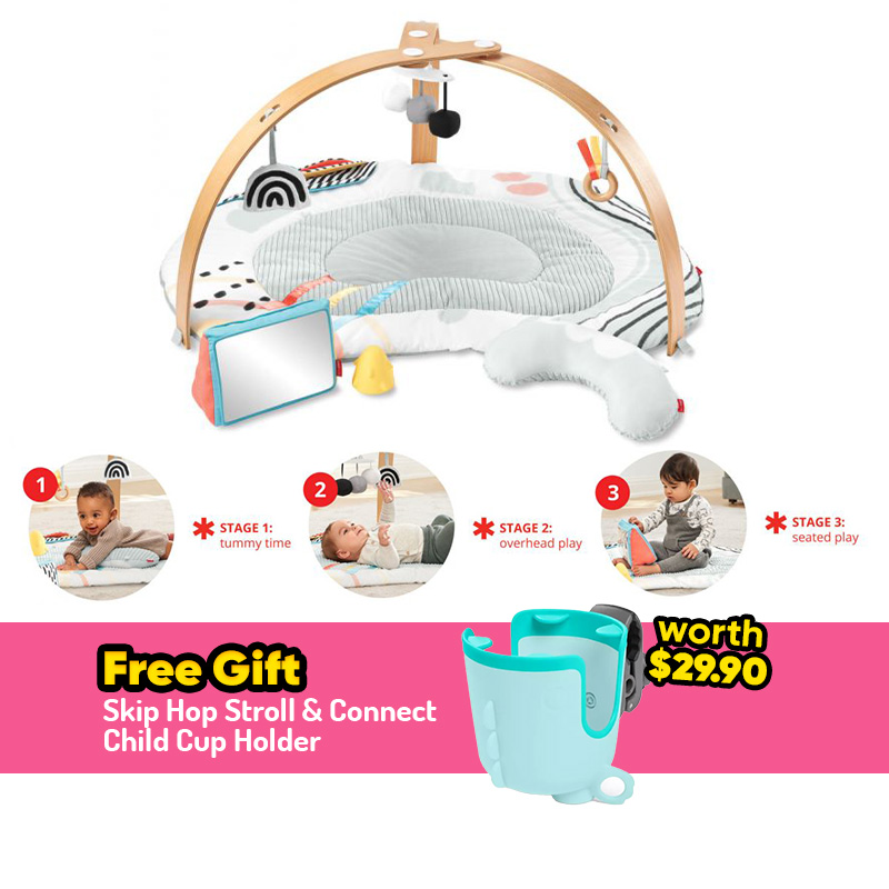 Skip Hop Discoverosity Deluxe Activity Gym + FREE GIFT